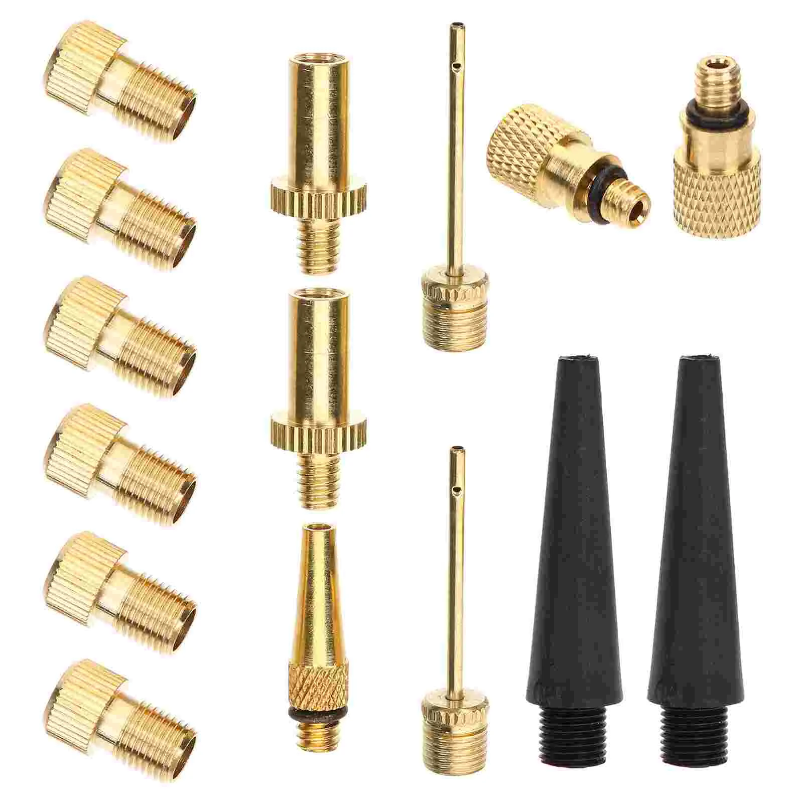 

Bike Adapter Cycle Inflation Compressor Tire Accessory Air Input Connector Toys Equipment Accessories Rack