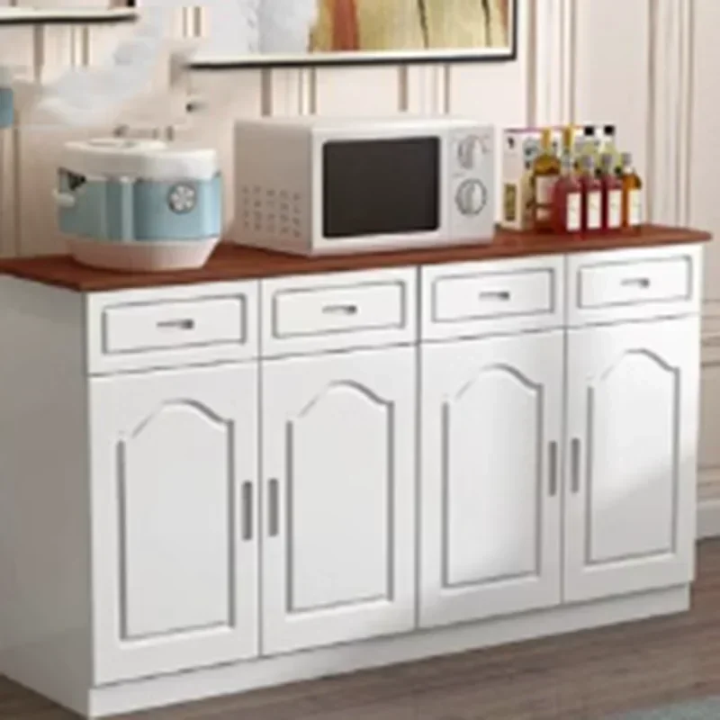 Drawers Sheets Complete Cabinet Wood Rack Design Shelves Nordic Kitchen Cabinet Closet Tall Luxury Muebles De Cocina Furniture 5