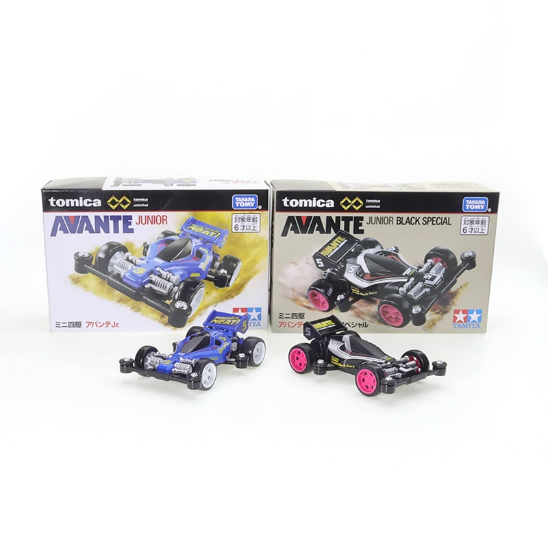 Tomica 프리미엄 언리미티드 미니 4WD 아반테 주니어 (Tomica) 블랙 스페셜 컬렉션 자동차 모델 장난감 장식품 