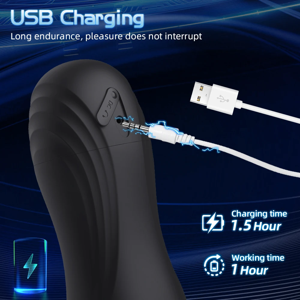Automatic Male Masturbator With Sucking And Vibration Function_voghion.com