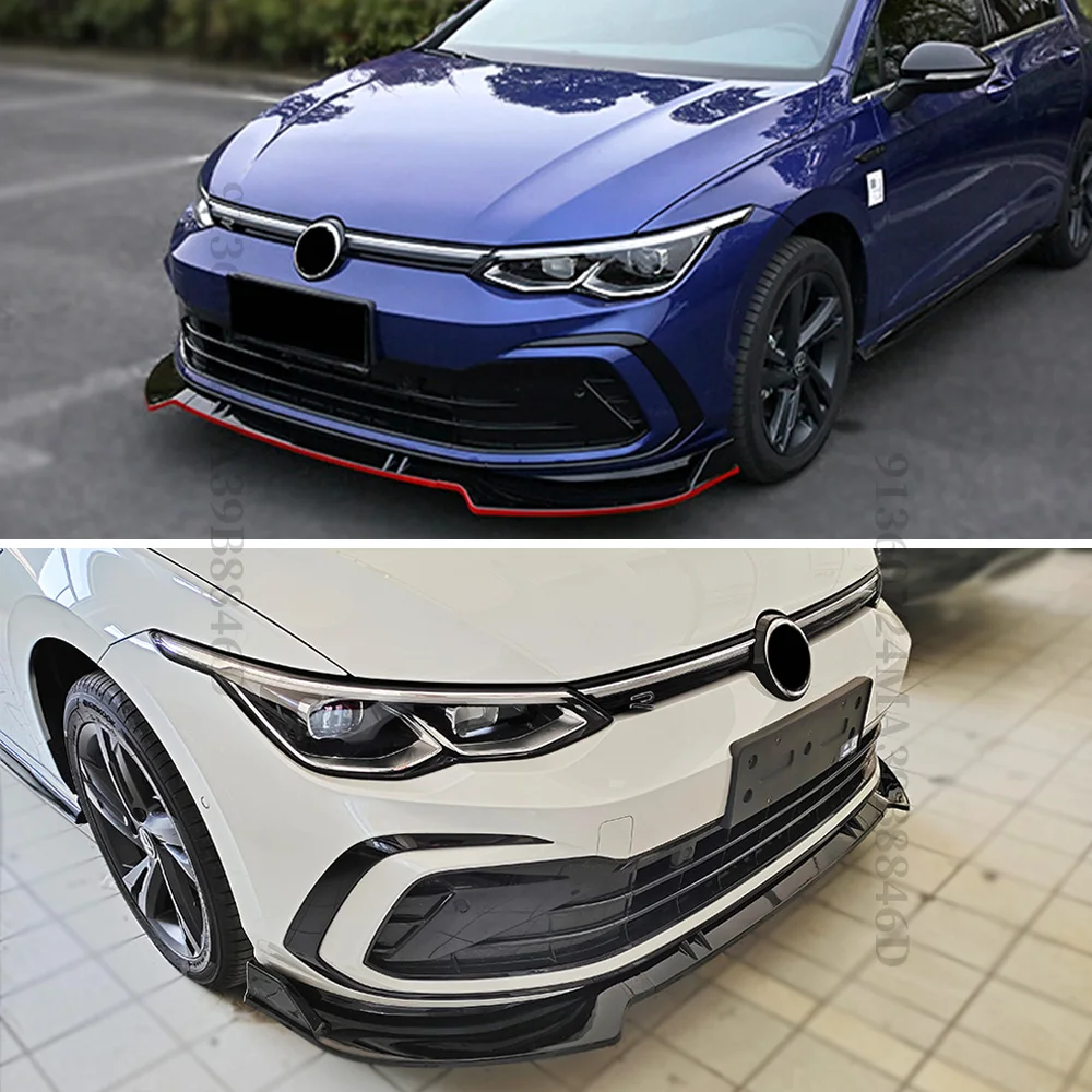 WXHBD Auto Dachspoiler ABS Oettinger Style Heckspoiler für VW Volkswagen  Golf 8 MK8 R-Line GTD GTE GTI 2020 2021 2022: : Auto & Motorrad