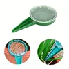 1pcs Garden Plant Seed Sower 5 File Adjustable Planter Hand Held Seeding Dispenser Accessory Flower Grass Plant Seeder