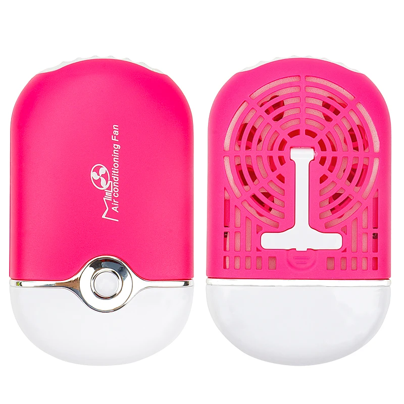 Compact USB-Powered Eyelash Drying Fan for Quick Makeup Application