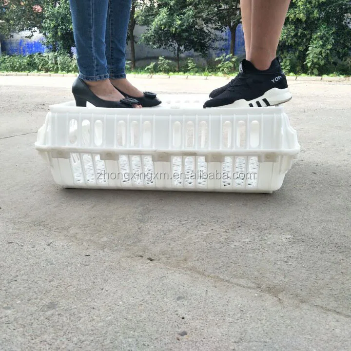 

high quality poultry transport boxes plastic chicken transport crate /duck transportation cage for sale