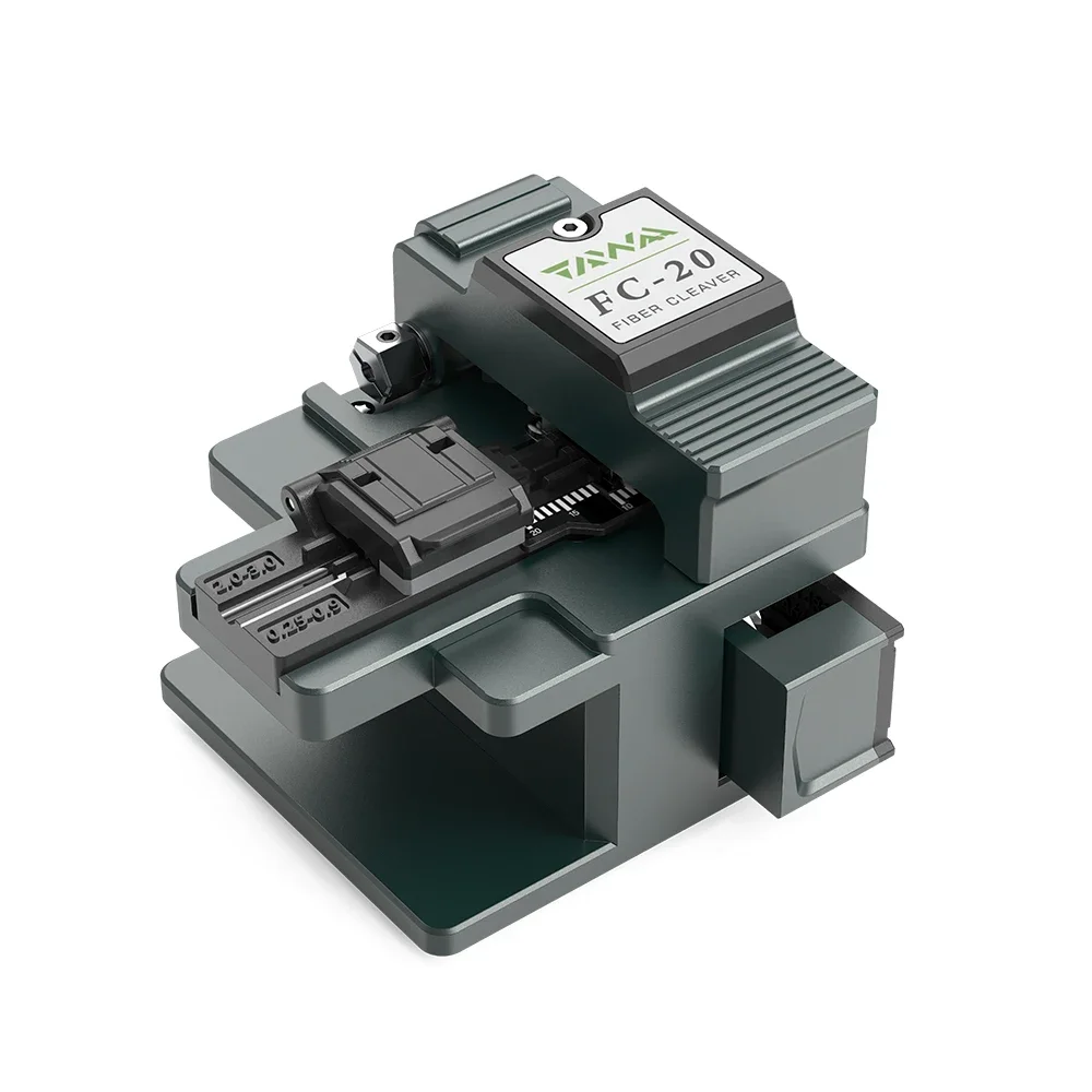 Fiber cleaver  TAWAA FC-30 With High Precision Komshine Cleaver FC-20 Cleavers 220+ Cleans Fiber Optic Cleaning Platform 6