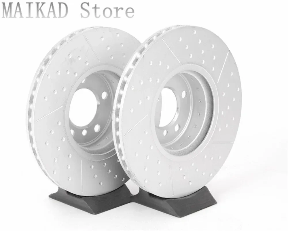 1 pair/2PCS Front brake disc Set for BMW F30 F31 F34 F35 316i 320i 328i 335i 316Li 320Li 328Li 335Li 316d 318d 320d 34106797602