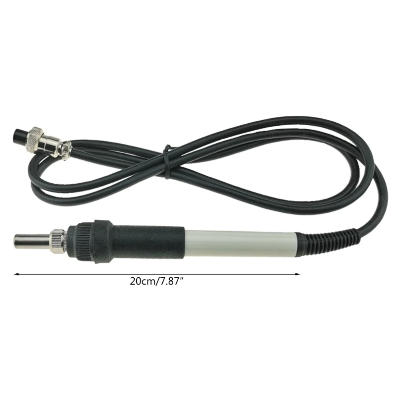 

94PD 12-24V Adjustable Temperature Soldering Iron Handle for T12 Soldering Station
