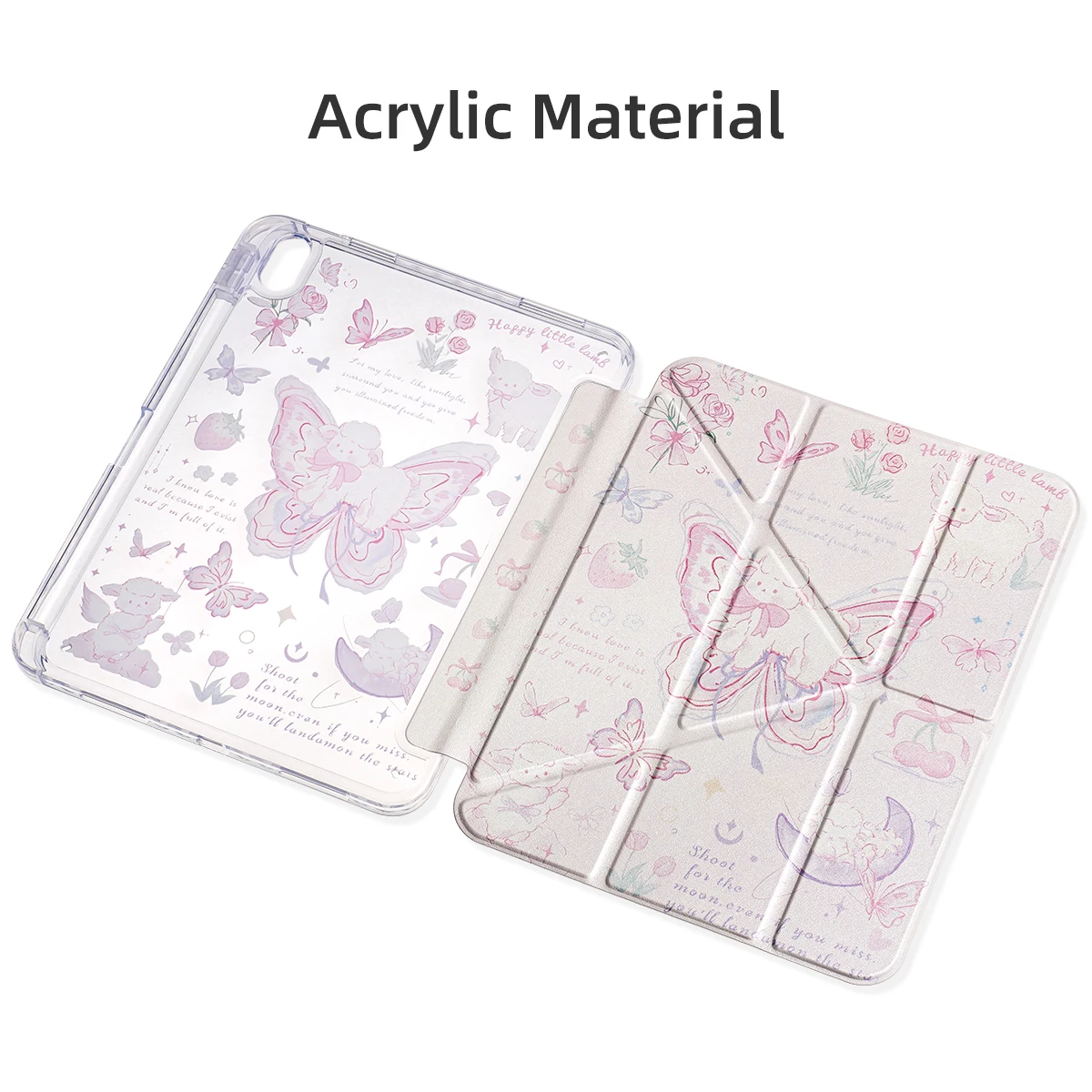 Premium Magnetic Case for iPad Air & Pro Tablets