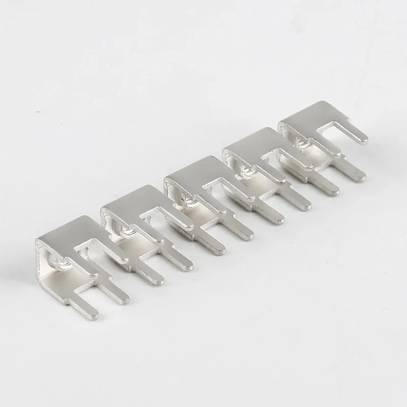 100PCS PCB-8 Welding M4 U Type Tapping Hardware Pin PCB Wiring Terminal