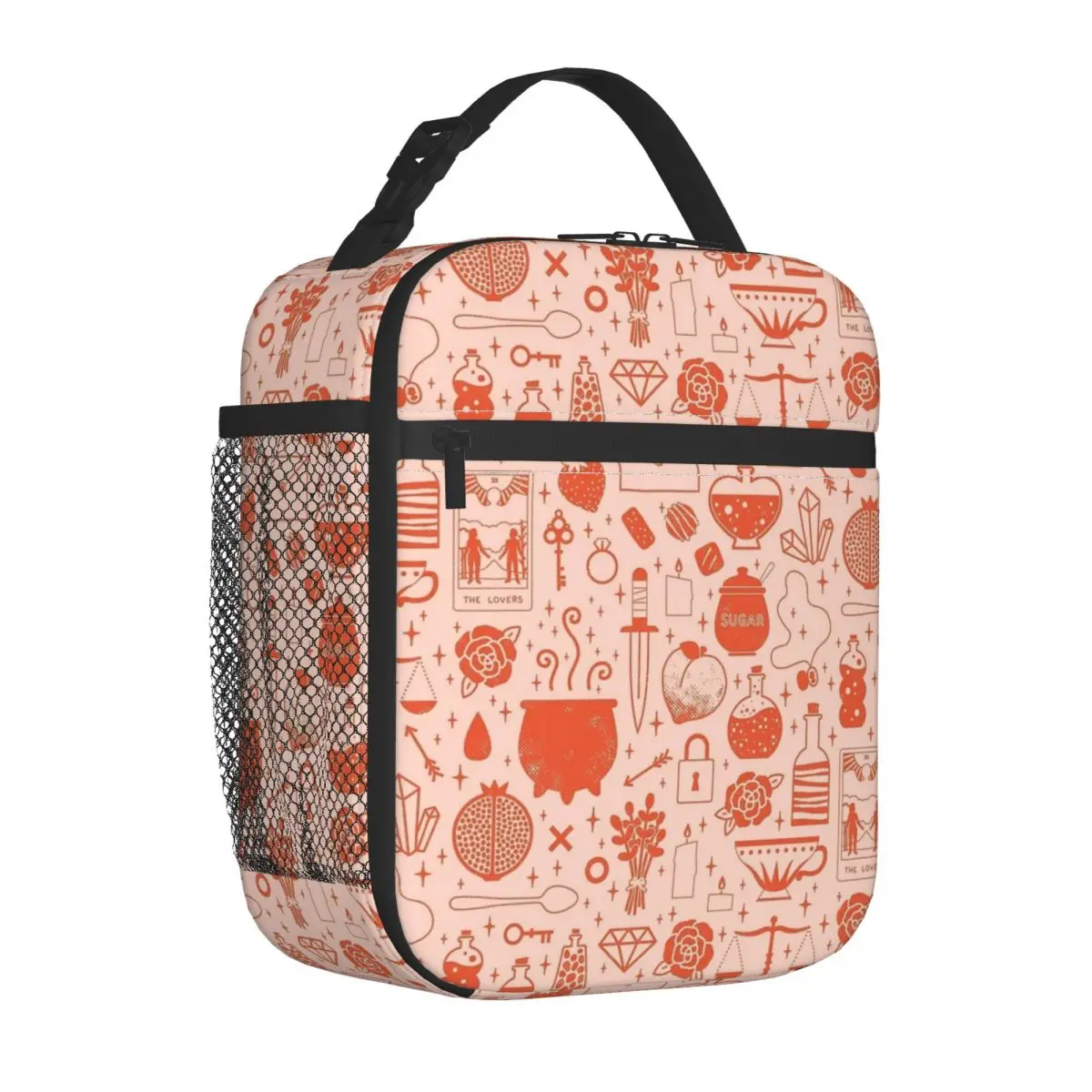 

Сумка для завтрака в стиле ретро с надписью Love Potion Valentine