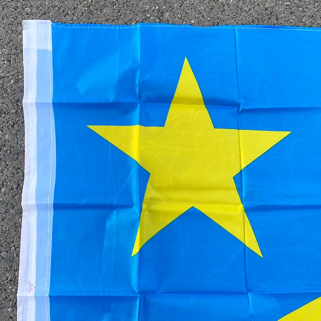 Drapeau De La République Démocratique Du Congo, Bannière, Drapeau National,  Décoration De La Maison, 3x5 Pieds - Drapeaux, Bannières Et Accessoires -  AliExpress