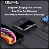 20000mAh Mini Powerbank Large Capacity Portable Power Bank 22.5W Fast Charger Dual USB Digital Display Slim Phone Spare Battery 4