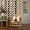 Rero Boho Wavy Line PVC Wallpaper Self-adhesive Waterproof Bathroom Kitchen Wall Decor Colorful Cabinet Vinyl Sticker 5