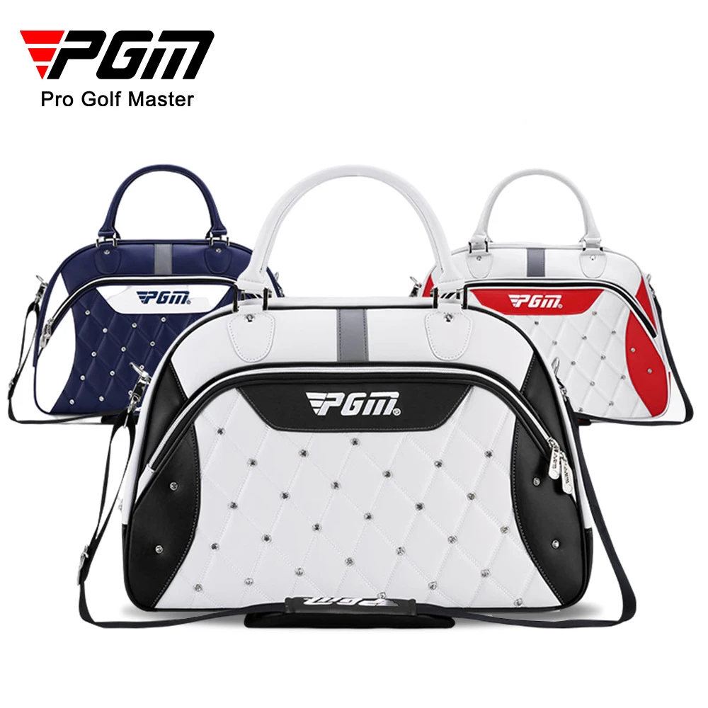 

PGM Golf Clothing Bag Lady's Large Capacity Lightweight Travel Waterproof Clothing Bag - Travel Bag for Men and Women