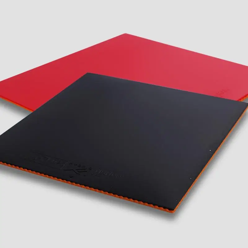 TIBHAR K1/K2 Hybrid Red Blue K1 National Purple K1 Table Tennis Rubber Skin Offensive Reverse Glue Cover