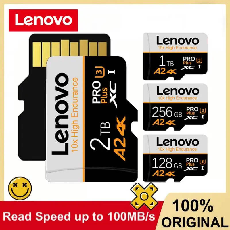 Lenovo 2Tb Sd Memory Card 128Gb Sd/Tf Flash Card Mini Sd Card Uhs-1 Flash Memory Card Con Adattatore Gratuito Per Nintendo 64 Game