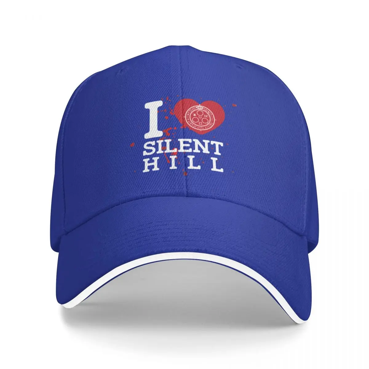 

I love Silent Hill (white) Baseball Cap Fashion Rugby Hat For Men Women'S