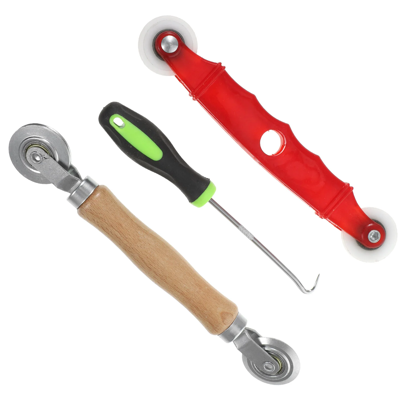 Window Screen Accessories Press Screen Pulley Roller Repair Tools Window Installation Mesh Rolling Kit Screening