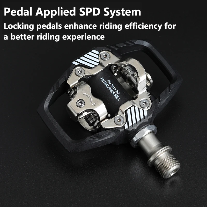 RACEWORK M8020 ペダル MTB セルフロックペダル SPD システム