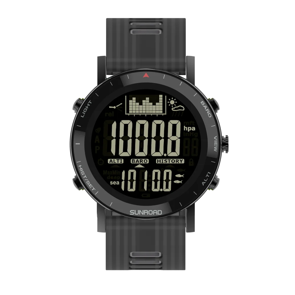 Findtime orologio digitale da uomo, impermeabile, impermeabile