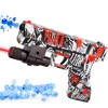 Manual G17 Gel Blaster Toy Gun With Laser Soft Bullet Airsoft Pistol Outdoor Sports CS Game Weapon for Children Gift 1