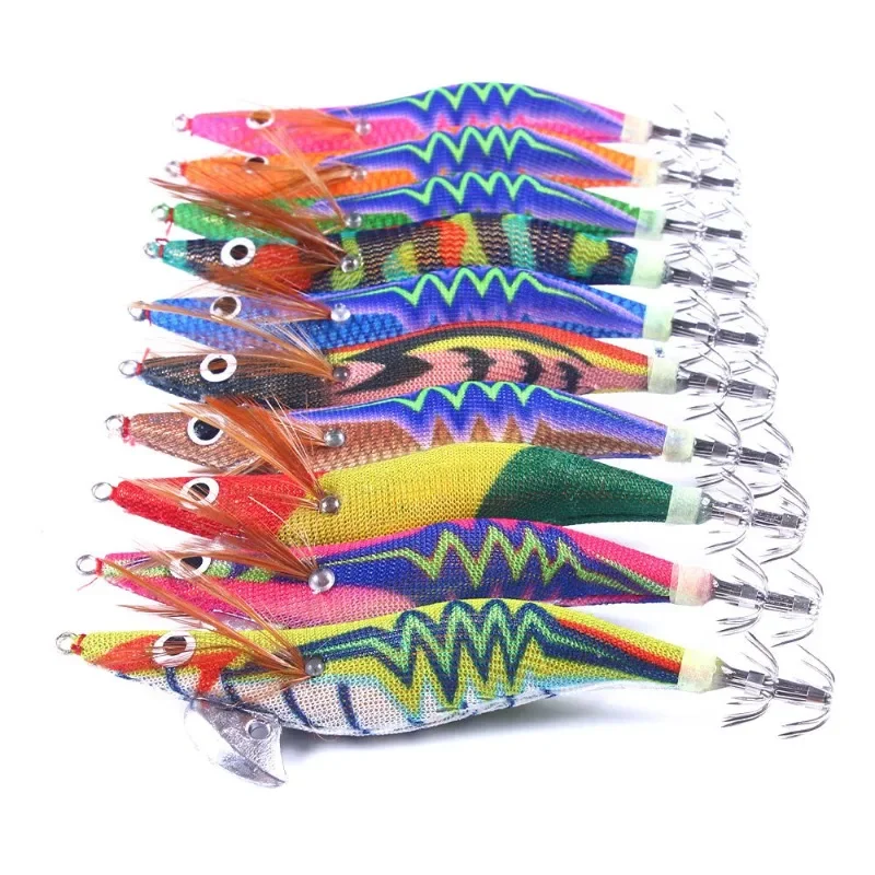 Leurre De Pêche Vintage Dipsy Doodle En Bois Neuf - Pour La