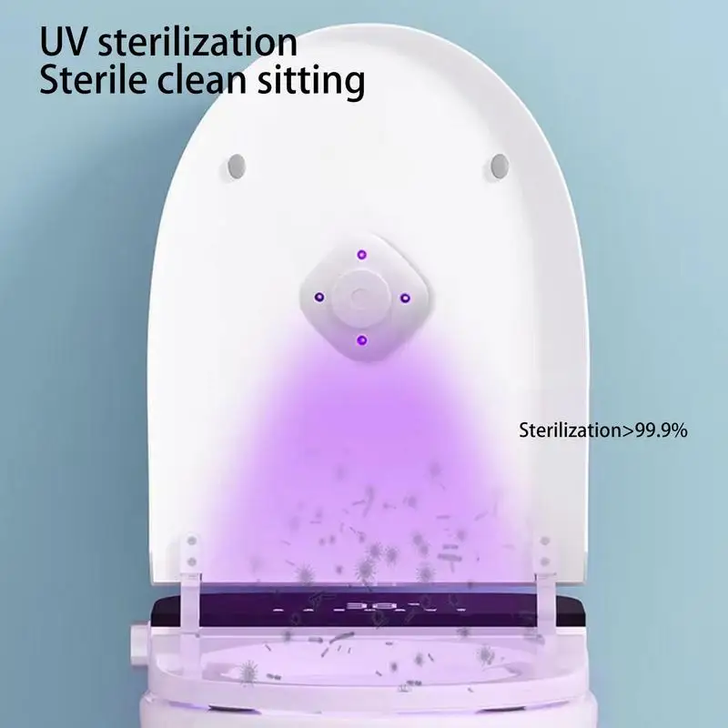 Toilet UV Sterilization Lamp Portable Mini LED Toilet Bowl Light USB Rechargeable Ultraviolet Sterilizer uv disinfection lamp,uv sterilization lamp