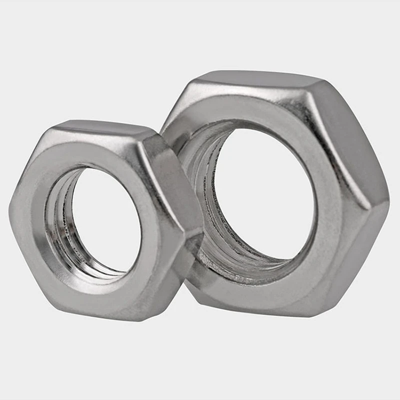 Dadi Esagonali Ribassati Con Filettatura In Pollici, Passo Americano Unc Tecnocode 5589unc - Foto 9