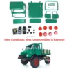 Sale LESU 4X4 RC Off-Road Vehicles 1/10 Radio Control Truck Crawler Car Kits for U406 Unassembled Painted Model Thzh1458 1