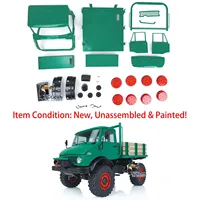 Sale LESU 4X4 RC Off-Road Vehicles 1/10 Radio Control Truck Crawler Car Kits for U406 Unassembled Painted Model Thzh1458 1