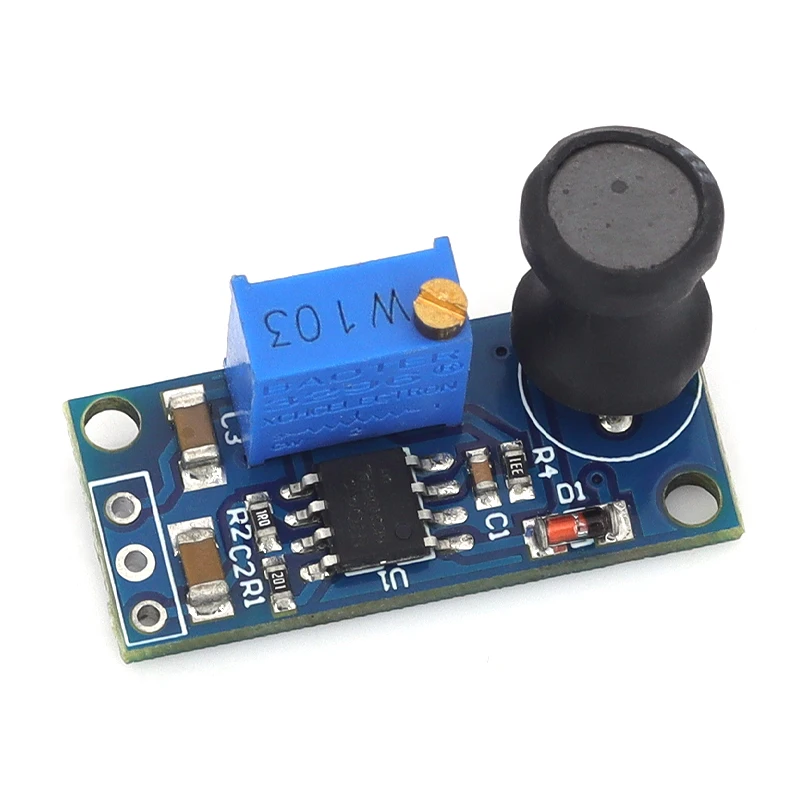 Stlxy MC34063A 양전압 변환 음전압 모듈 DC-DC 3.6v-36v 역전압 모듈 MC34063