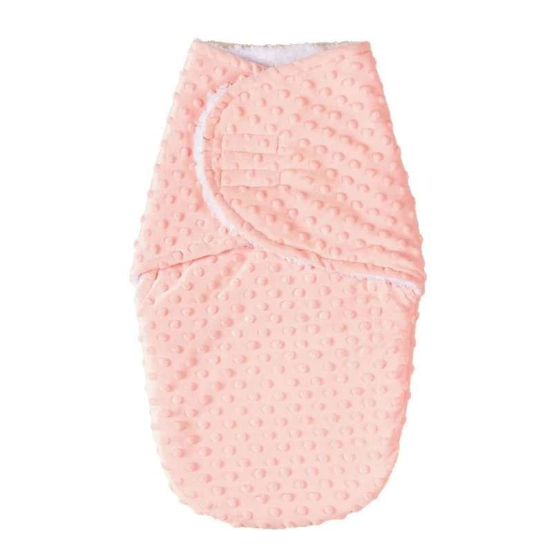 

Breathable Baby Swaddle Blanket Solid Color Bedding Quilt Sleeping Bed Supplies