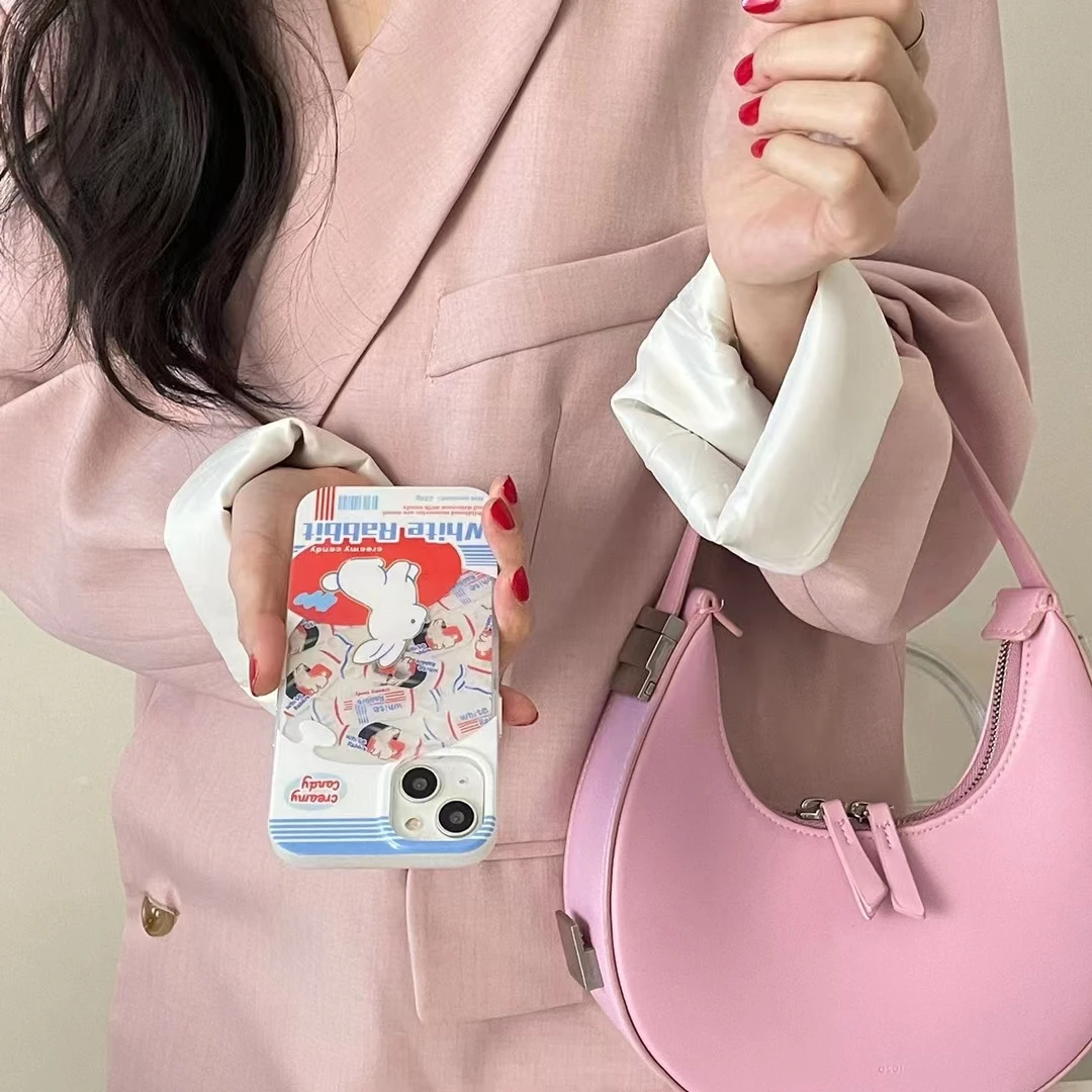 Mini White Rabbit Candy Itabag by Michelle Ho — Kickstarter