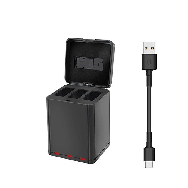 3 in 1 Battery Charger Smart Charger USB Charging Box for DJI ...