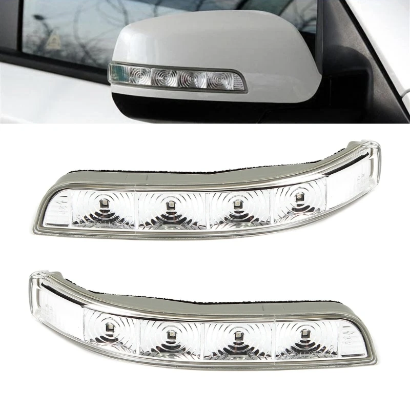 

Car Rear View Mirror Lights Turn Signal Lamps LED Side Marker For 12-15 Kia OEM 876132P000