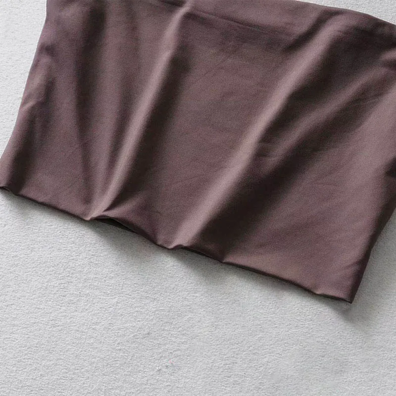2025, Sommer-Damen-Crop-Top, sexy elastische Baumwolle, Camis, ärmellos, kurzes Tank-Top, Bar – Detail 15