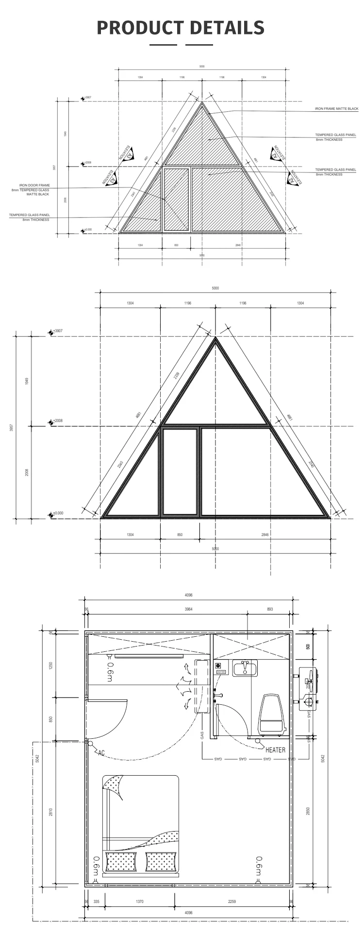 Сборный дом в Геленджика дизайн