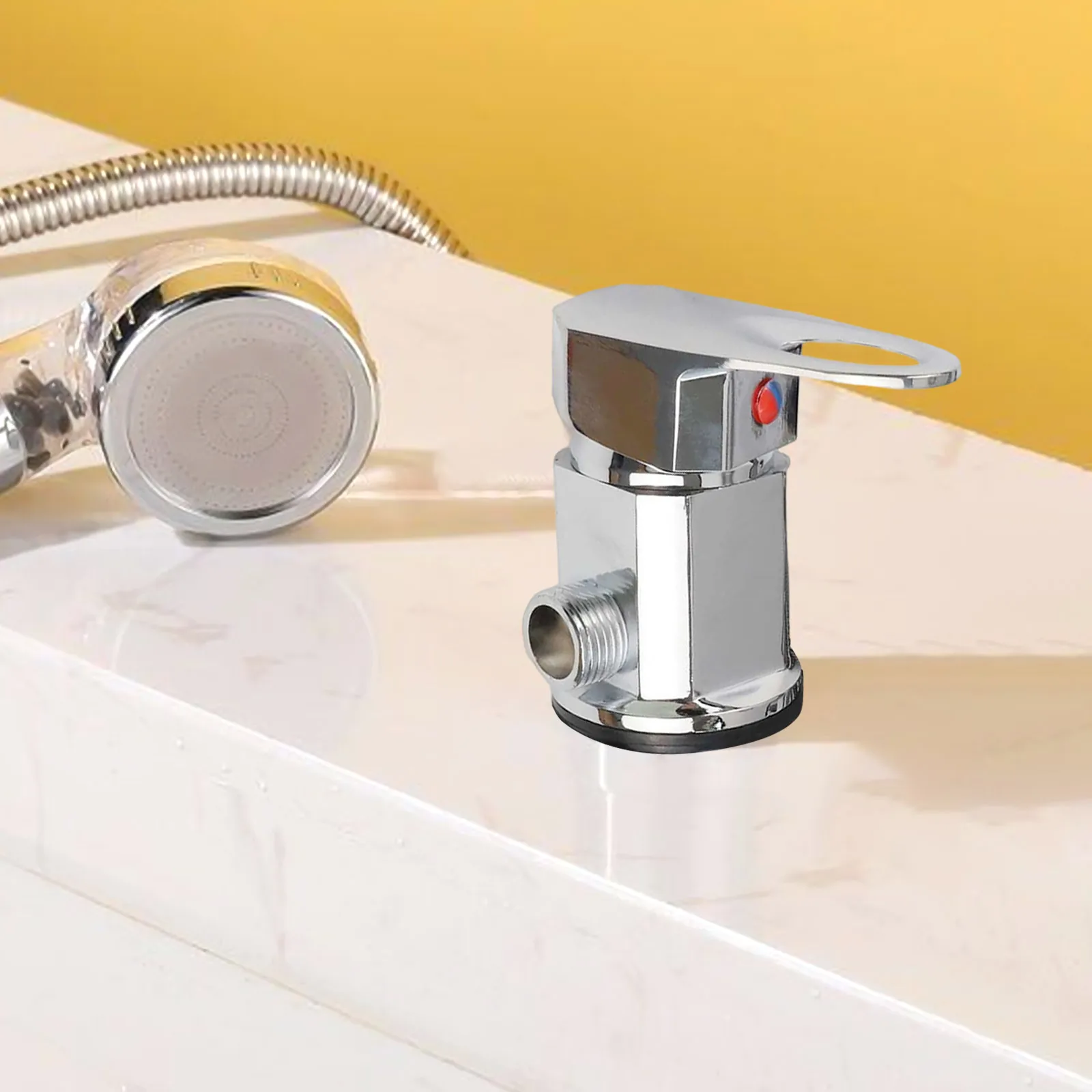 Efficient Shower Mixer Tap for RV and Camper 1500mm Length with User Friendly Design for Easy Operation and Installation