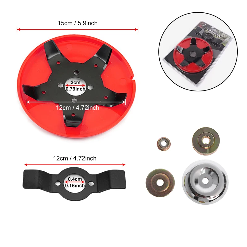 6inche-fixing kit