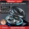 X55 Sleeping Earbuds Wireless Mini Headphones For Work TWS Bluetooth Earphone Stereo Hidden Headsets with Mic HD Call Waterproof 1