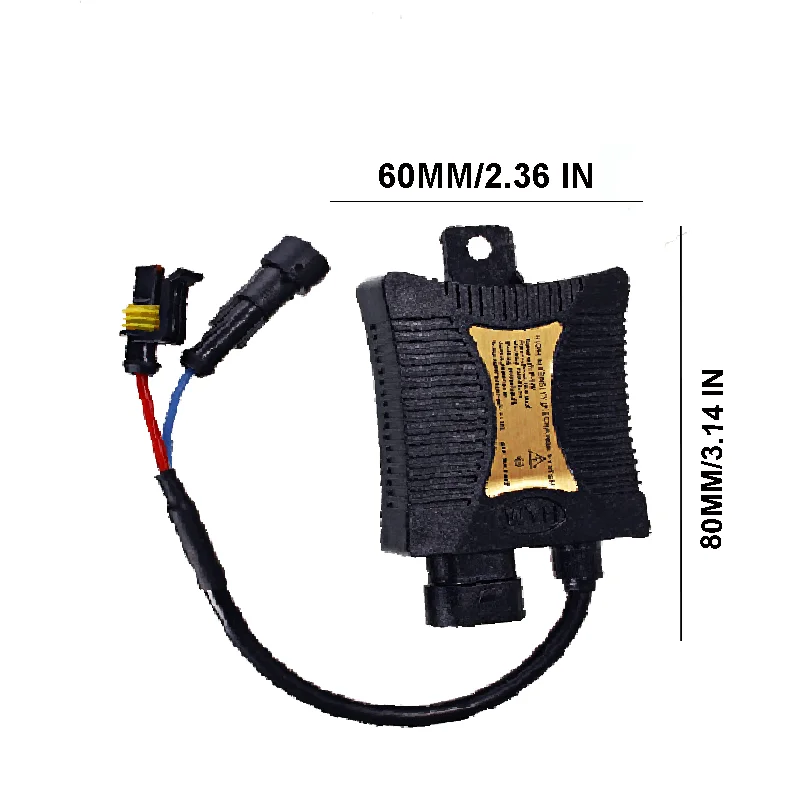 Latest Version 55W 35W Metal Xenon Ballast Replacement Slim Ballasts Electronic Control Bulb Conversion electronic ballast