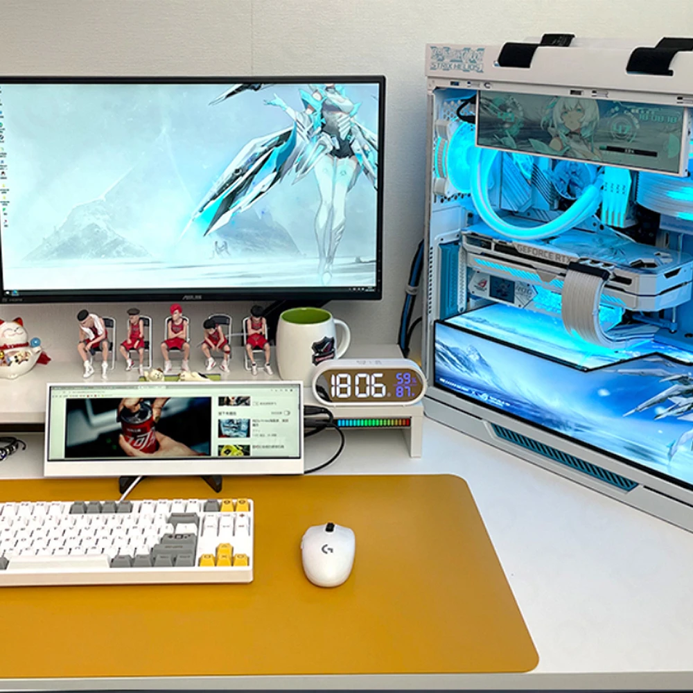 PC  ȭ Aida64  Ȯ LCD ASUS 4K ġ ̺, DIY DATA , 3840x1100 HD ÷ ̸ MOD, 8.8 ġ, 12.6 ġ, 14 ġ
