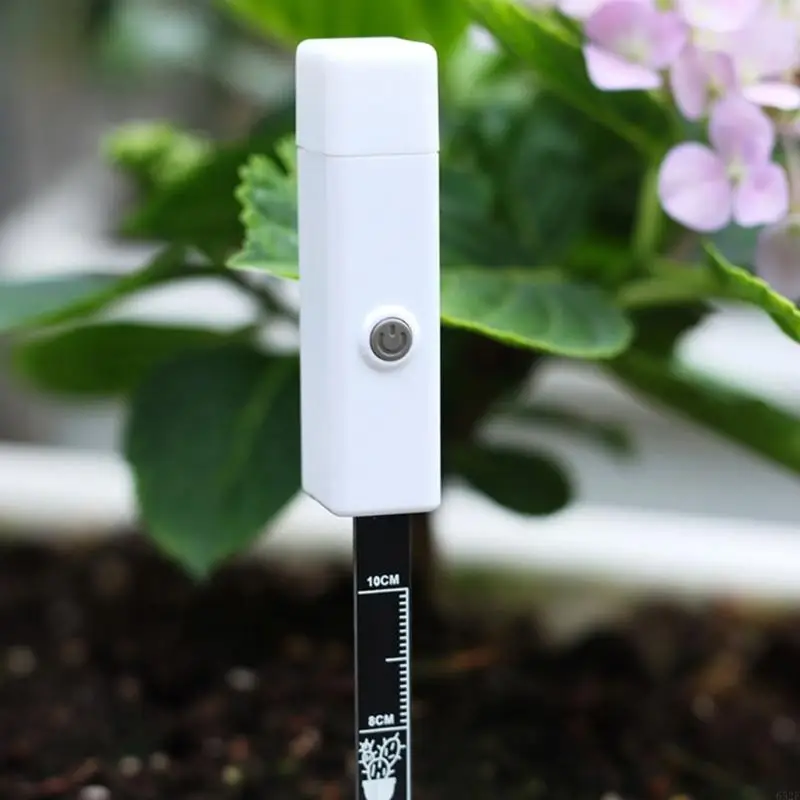 Soil Moisture Meter 4pcs Water Level Indicator Water Shortage Reminder Meter for House Plant Level