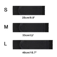 2pc/1pc New Buckle Free Waist Belts Men's Ultra-soft No Buckle Elastic Belts Fashion Comfortable  Belt Loop Buckle-Free Belt 5