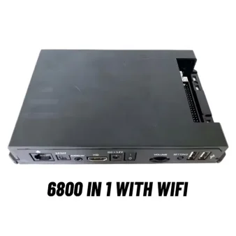 3D 멀티 게임 아케이드 보드 10000 in 1 WiFi 6666 5200 4399 4018 HDMI VGA Jamma PCB 메인보드 (레트로 아케이드 게임기용)