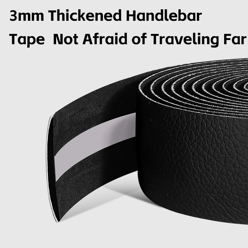 Bicycle Handlebar Tapes Silicone+EVA Ergonomic Road Bike Bar Tapes Anti-slip Shockproof Handlebar Tape Cycling Parts