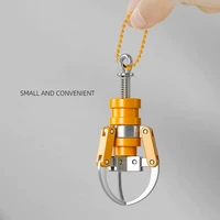 Creative Mini Doll Machine Claw Keychain For Women Plastic Material Fingertip Gripper Girls Bag Pendant Keyring Jewelry N908 5