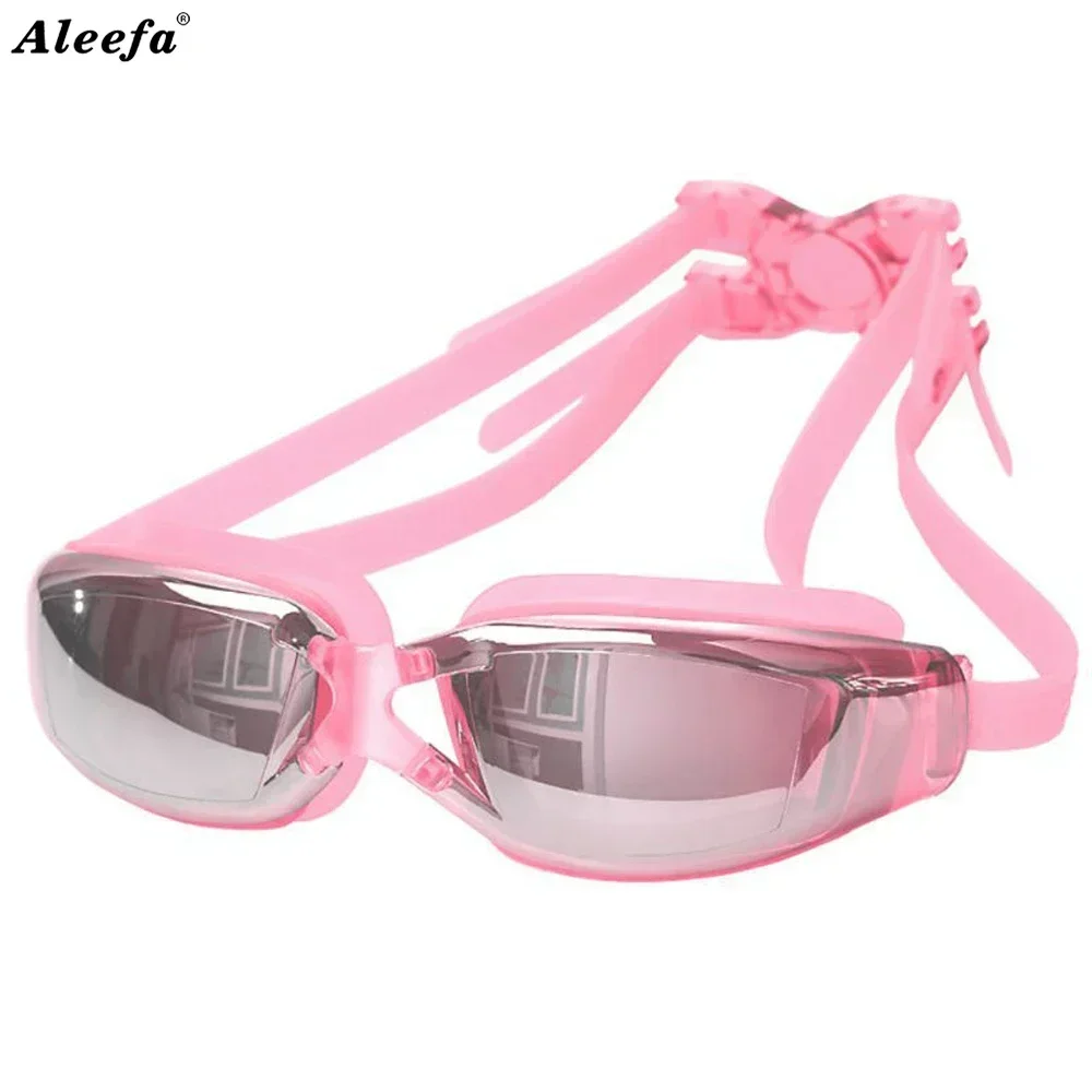 Men Women Myopia  Swimming Goggles for Adult  with Anti-fog Spray,  Pool Glasses Waterproof 2