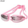Men Women Myopia  Swimming Goggles for Adult  with Anti-fog Spray,  Pool Glasses Waterproof 2
