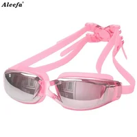 Men Women Myopia  Swimming Goggles for Adult  with Anti-fog Spray,  Pool Glasses Waterproof 2